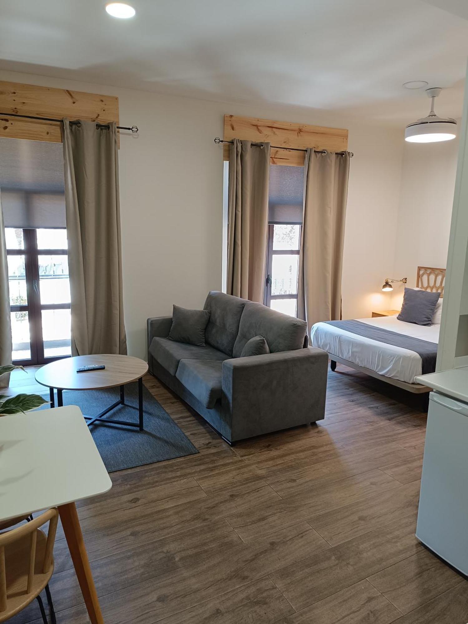 Apartamentos Al-Qazeres Luxury La Concepcion Caces Zewnętrze zdjęcie