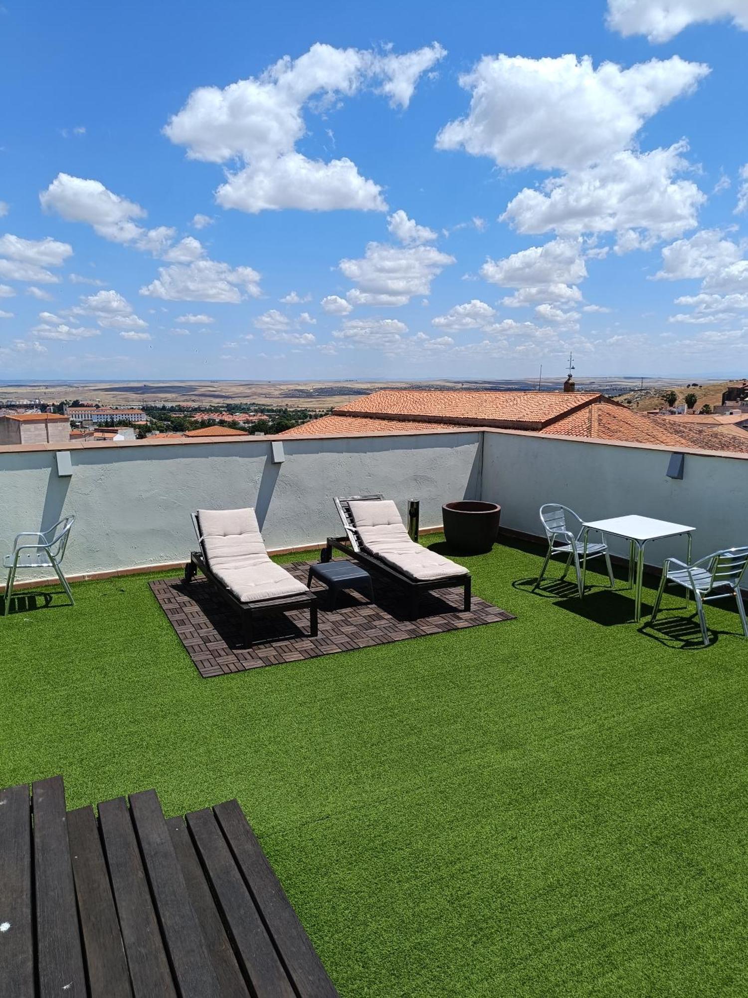 Apartamentos Al-Qazeres Luxury La Concepcion Caces Zewnętrze zdjęcie