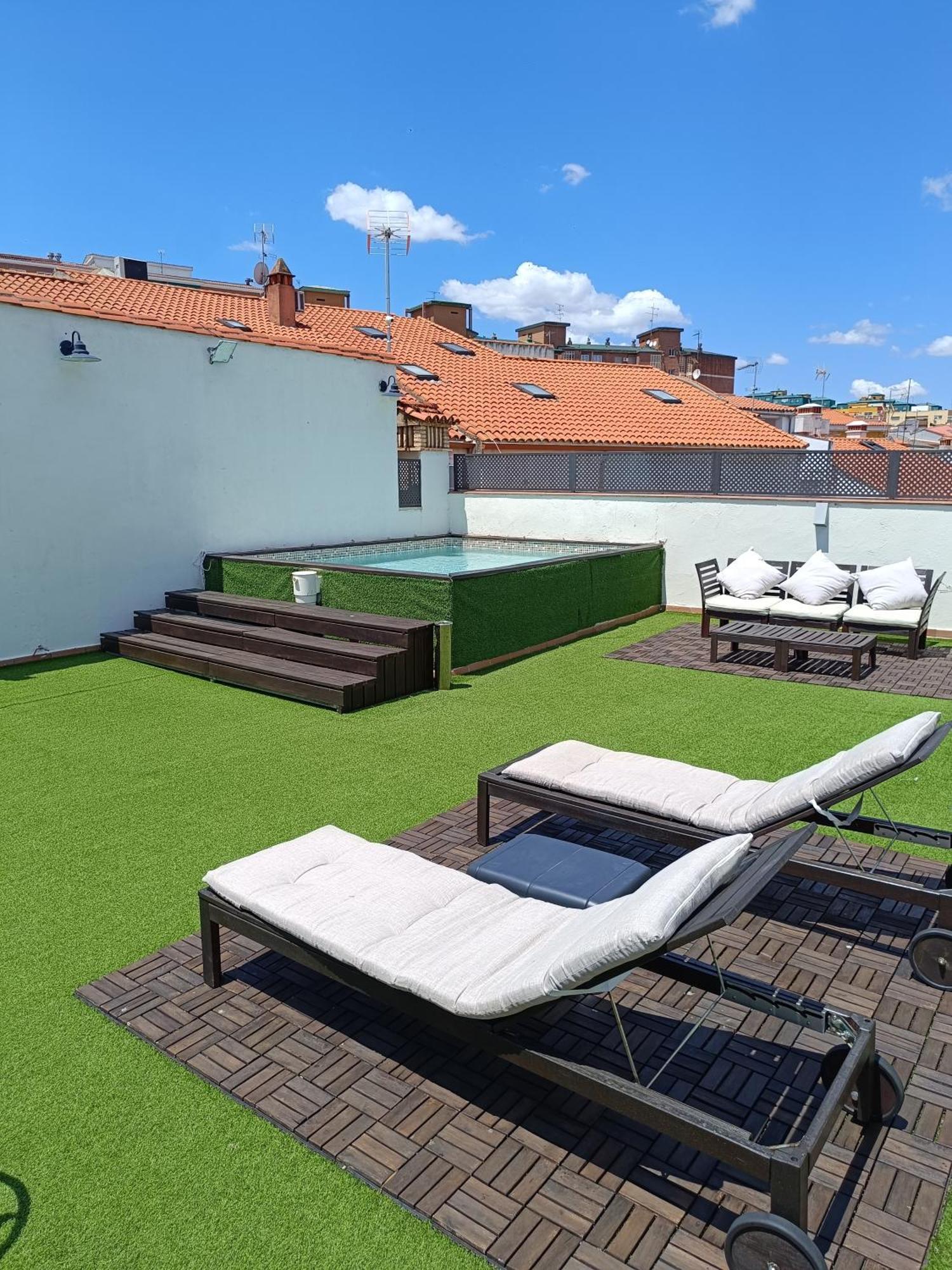Apartamentos Al-Qazeres Luxury La Concepcion Caces Zewnętrze zdjęcie