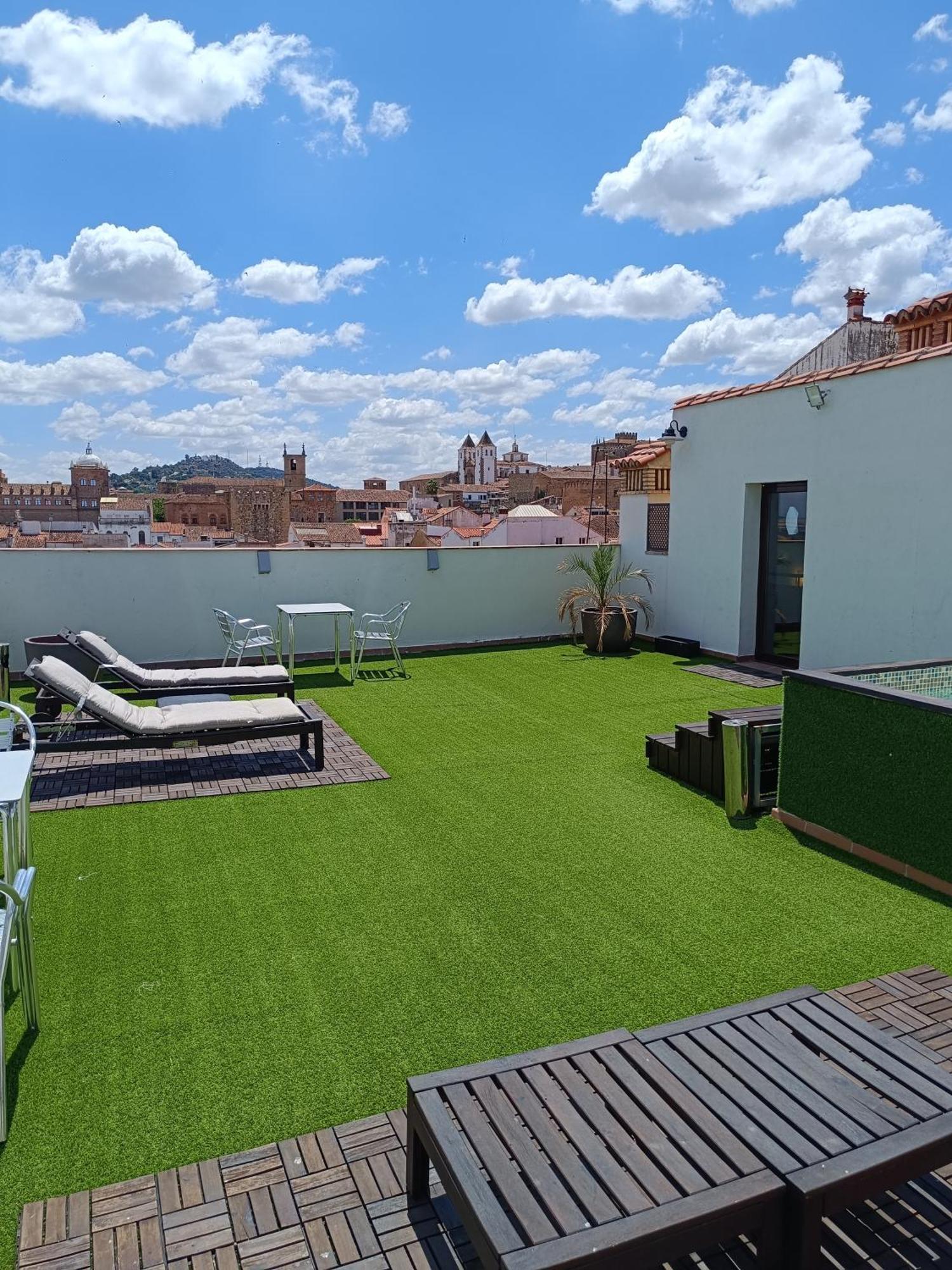Apartamentos Al-Qazeres Luxury La Concepcion Caces Zewnętrze zdjęcie